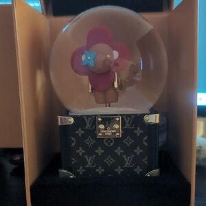 Louis Vuitton Monogram Snow Globe With Vivienne